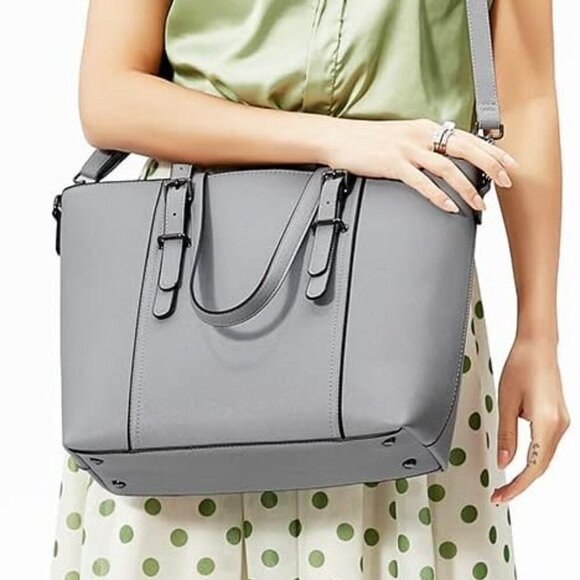 Women Purses and Handbags Tote Shoulder Bag Top Handle Satchel Bags for Ladies - Picture 2 of 7